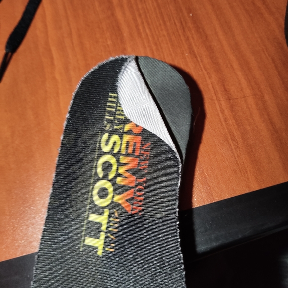 Adidas Men's Yellow and Black Flame Sneakers - Picture 7 of 9